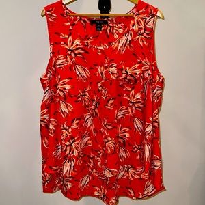 Style&Co. Floral Swing Blouse